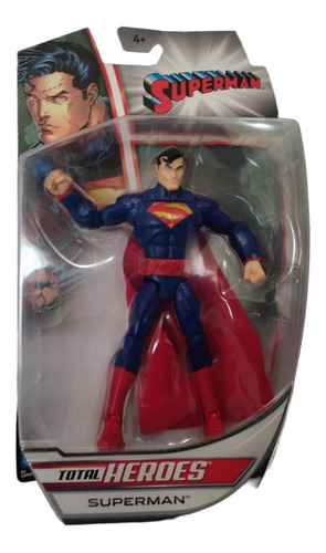 Superman Total Heroes Mattel
