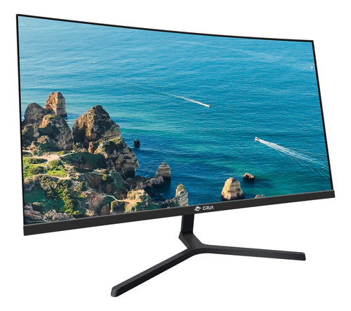 Monitor Curvado De 24 Pulgadas Fhd 2800r 75hz Bisel Estrecho