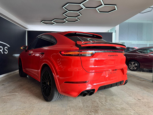 Porsche Cayenne coupé 4.0 v8 turbo at