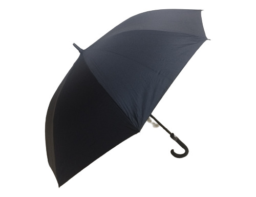 Paraguas De Bastón En Negro/paraguas Ejecutivos 