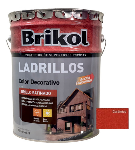 Brikol Ladrillos Impermeabilizante Protector Exterior 20 Lt