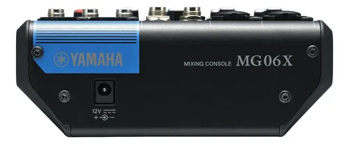 Console Yamaha MG06X de mistura 127/220V | Frete grátis Console Yamaha MG06X de mistura 127/220V | Frete grátis