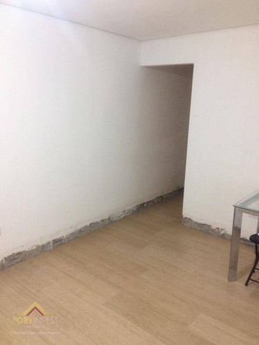 Imagem 8 de 11 de Casa Com 2 Dormitórios À Venda, 69 M² Por R$ 295.000,00 - Tude Bastos (sítio Do Campo) - Praia Grande/sp - Ca0894