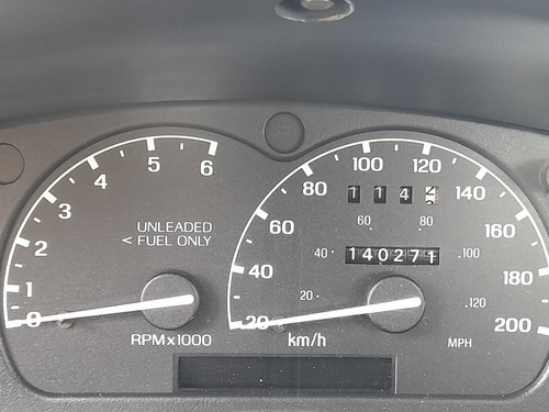 Imagem 8 de 9 de Ford Ranger Xl 6cc 1996 De Colecionador