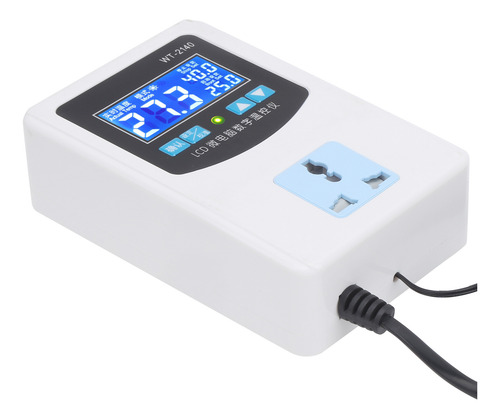 Controlador De Temperatura Digital Com Termostato De Microco
