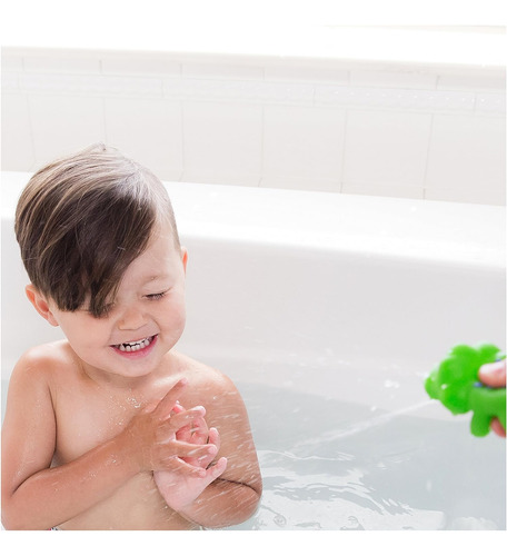 Lote De 10 Juguetes De Baño Divertidos Con Personajes Varia
