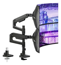 Comprar Soporte De Escritorio Doble Para Monitores Ultraanchos De 17