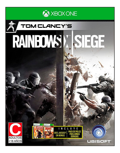 Tom Clancy's Rainbow Six Siege  Rainbow Six Standard Edition Ubisoft Xbox One Físico