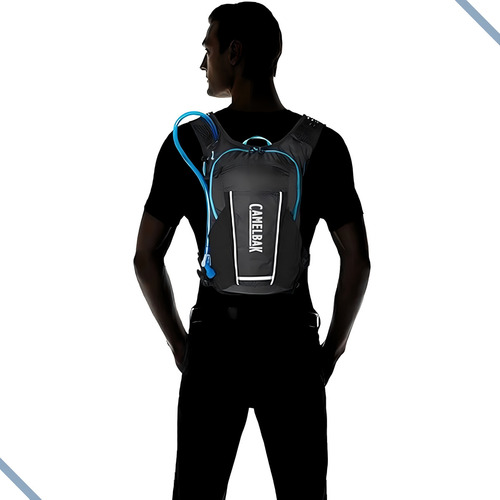 Chaleco de hidratación Camelbak Chase Bike de 1,5 l, color negro