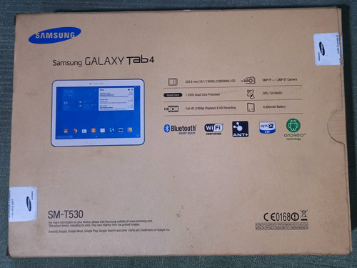 Samsung Galaxy Tab 4 10.1 Blanca