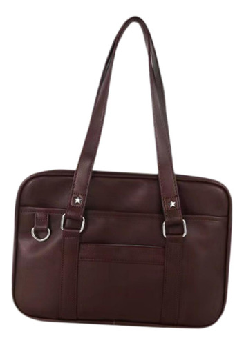 Japanese Bag Casual Japanese Shoulder Bag For Brown Medium