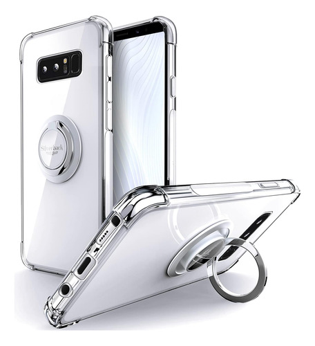 Silverback Para Note 8 Funda Para Teléfono Transparente Con