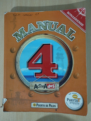 Manual 4 Activados Bonaerense (Usado)