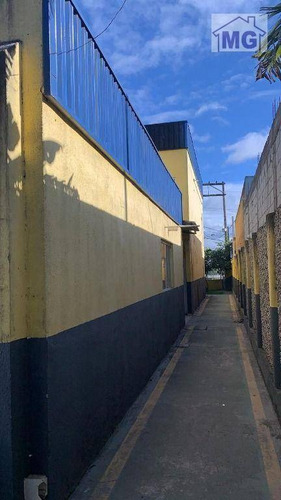 Imagem 10 de 18 de Galpão Para Alugar, 200 M² Por R$ 11.500,00/mês - Linha Azul - Macaé/rj - Ga0161