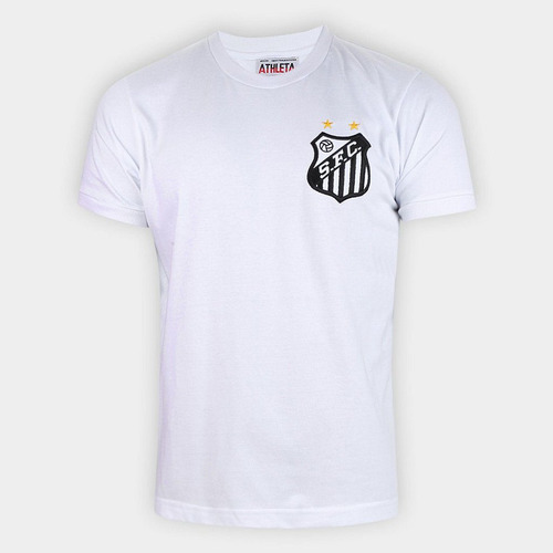 Camisa Santos Retrô 1969 Branca