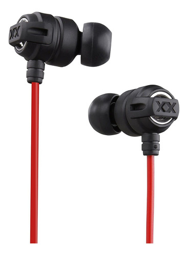 Auriculares Jvc Hafx1x Xtreme-xplosivs Cable Rojo