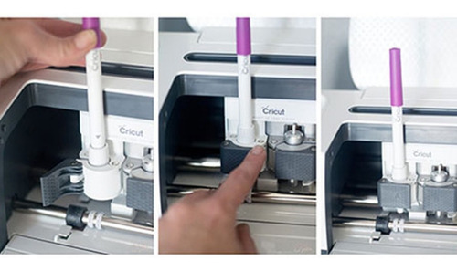 Imagen 2 de 5 de Plumas Punto Fino Cricut (30 Pz)