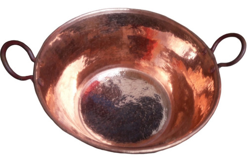 Imagen 1 de 2 de Caso Cobre Martillado (10 Litros) 100% Cobre .(artesanal)
