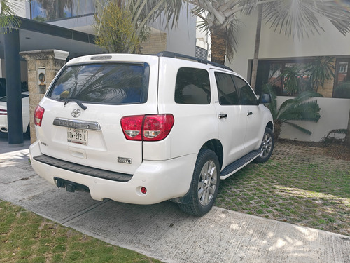 Toyota Sequoia Limited Aa R-20 Piel Qc Dvd At