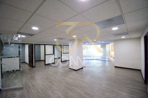 Oficina En Renta En Anzures - 24c/3b/1e - Excelente Ubicación - 870m2