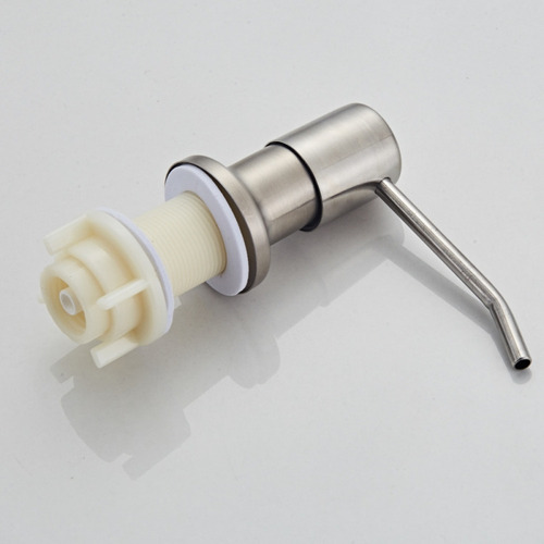Dispensador De Jabón Para Fregadero De Acero Inoxidable 304