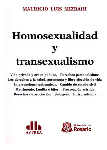 Homosexualidad Y Transexualismo