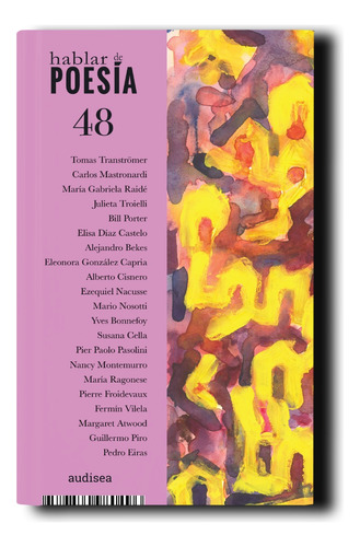 Revista Hablar De Poesía N.° 48 (ed. Audisea, Dic. 2023)