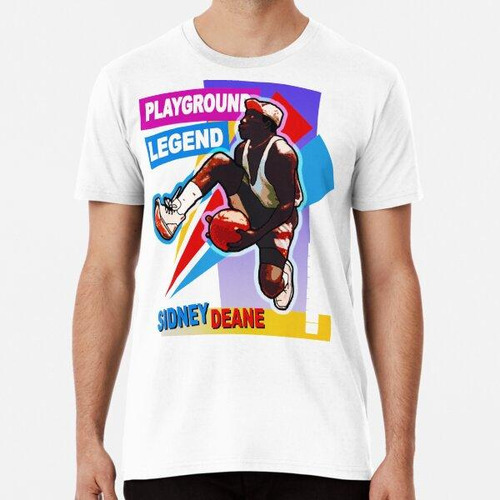 Remera Sidney Dean Playground Leyenda Arte Personalizado ALG