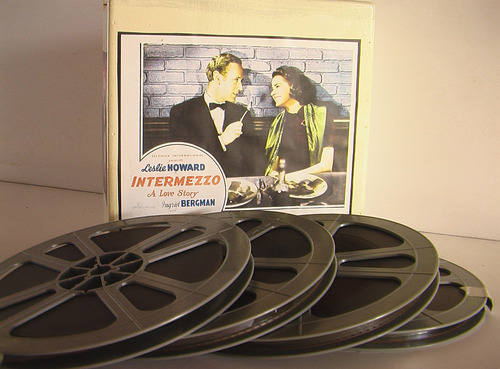 Pelicula Super 8 Largometraje Intermezzo
