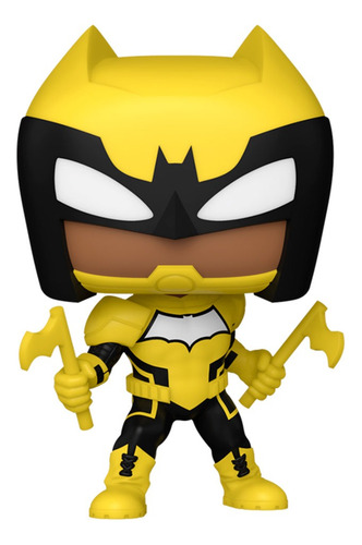 Funko Pop Heroes: Dc Batman Warzone - Duke Thomas
