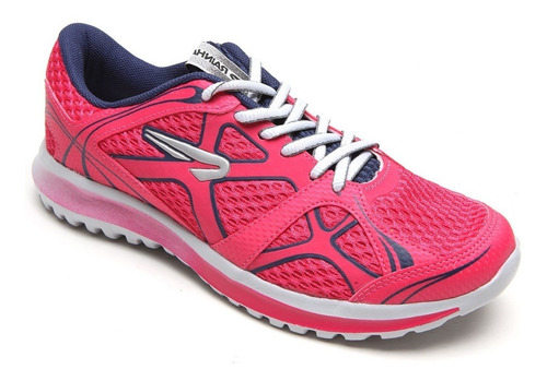 Tênis Feminino Rainha Lake Rosa Original