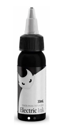 Tinta Para Tatuagem Electric Ink 30ml Preto Tribal