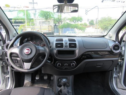 Fiat Grand Siena 1.4 Mpi Attractive Gnv 4p Manual