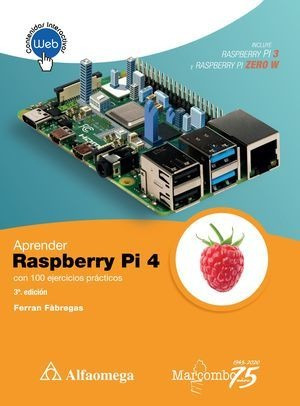 Libro Aprender Raspberry Pi 4 Con 100 Ejercicios Pract Nuevo
