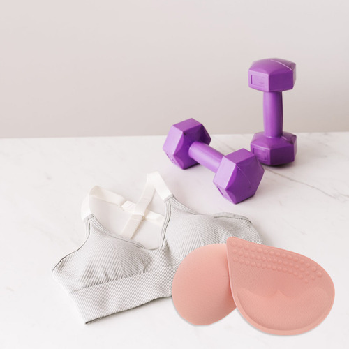 2 Pares De Almohadillas Para El Pecho, Cojines Para El Pecho
