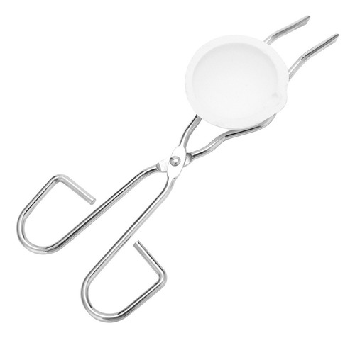 Kit De Pinzas Crisol Y Grafito Para Fundir Metales 6 Piezas