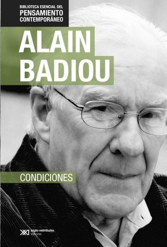 Condiciones - Alain Badiou