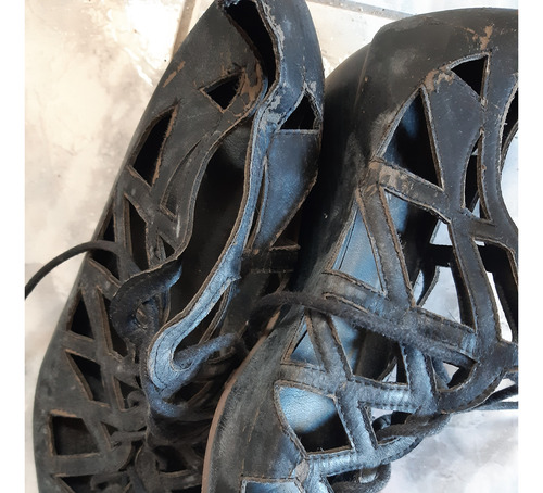 Zapatos/sandalias Paddock Para Dama Talle 38 Usados (Usado)