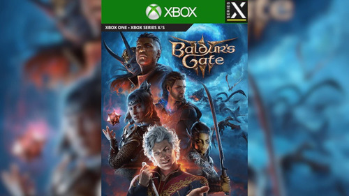 Baldur's Gate 3 - Xbox Series X/s