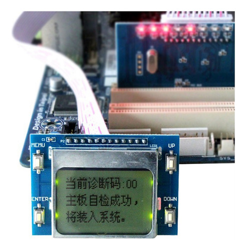 Tarjeta De Prueba De Placa Base Pti9 Tarjeta De Prueba De Co