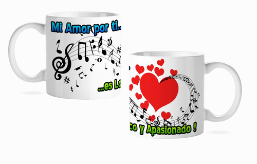 Mug Pocillo Día Del Amor Y Amistad  # 3 Incluye Caja