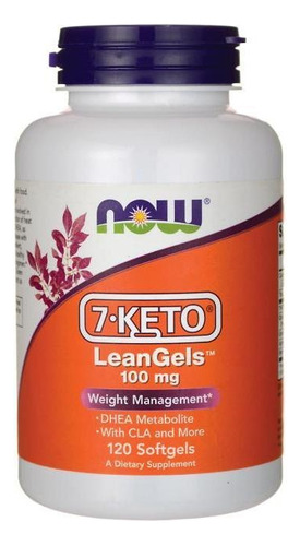 7-keto Leangels 120 Softgels De Now Foods