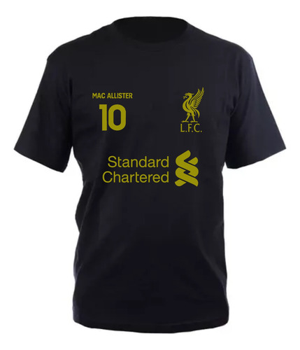 Remera De Fútbol Internacional - Liverpool - Jugadores