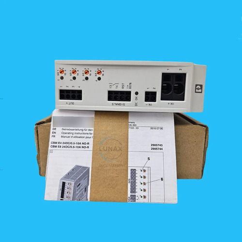 Phoenix Contact Cbm E4 24dc/0.5-10a 2905743 Interruptor