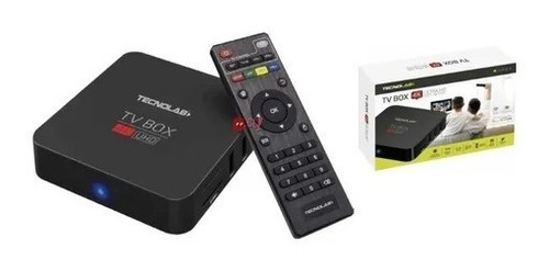 Imagen 1 de 2 de Android Tv Box Tecnolab 4k Wifi/2gb/16gb/4core