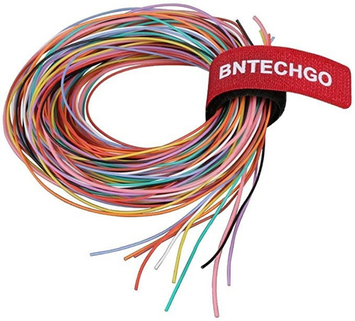 Bntechgo Calibre 30 Juego De Cables De Silicona Color 10 Cad