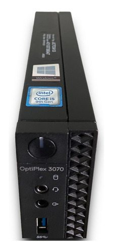 Cpu Computadora Dell Optiplex 3070 I5 9na 16gb Ram 256gb Ssd (Reacondicionado)