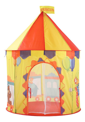 Carpa Temática De Circo Amarilla Carpa De Juegos Para