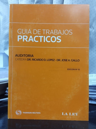 Libro Guia De Trabajos Practicos De Auditoria 10 Ed.