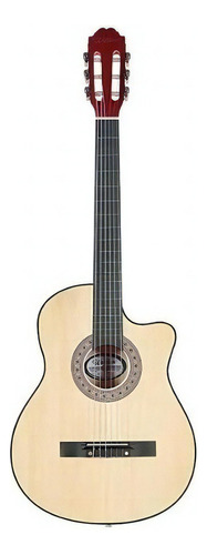 Violão Nylon Acústico Waldman Ppc 1 Nt Natural +